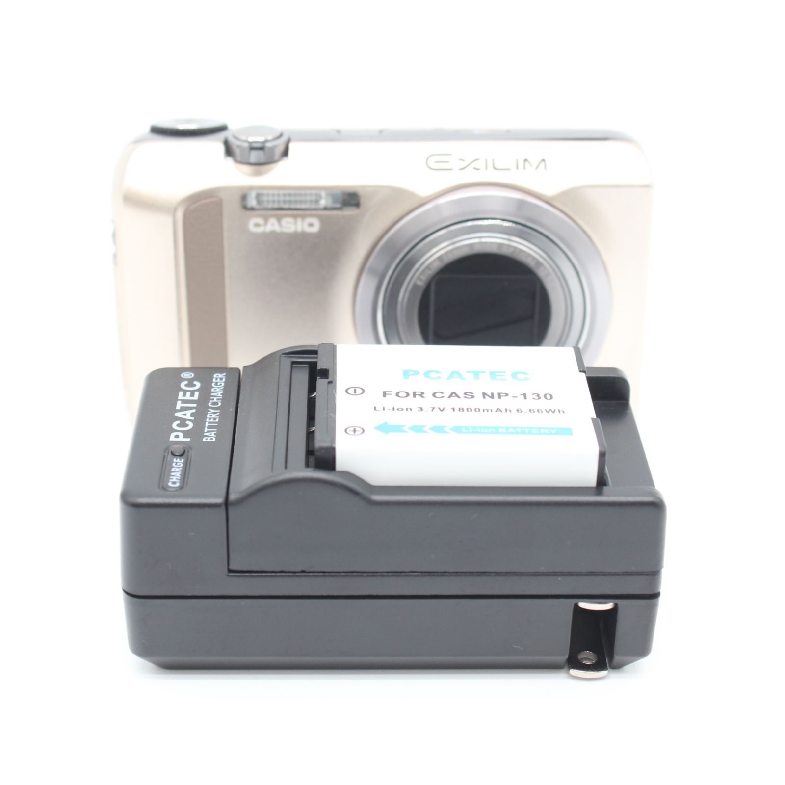 ≪美品≫ CASIO EXILIM EX-ZR500 ボディ ゴールド #20260107-3172