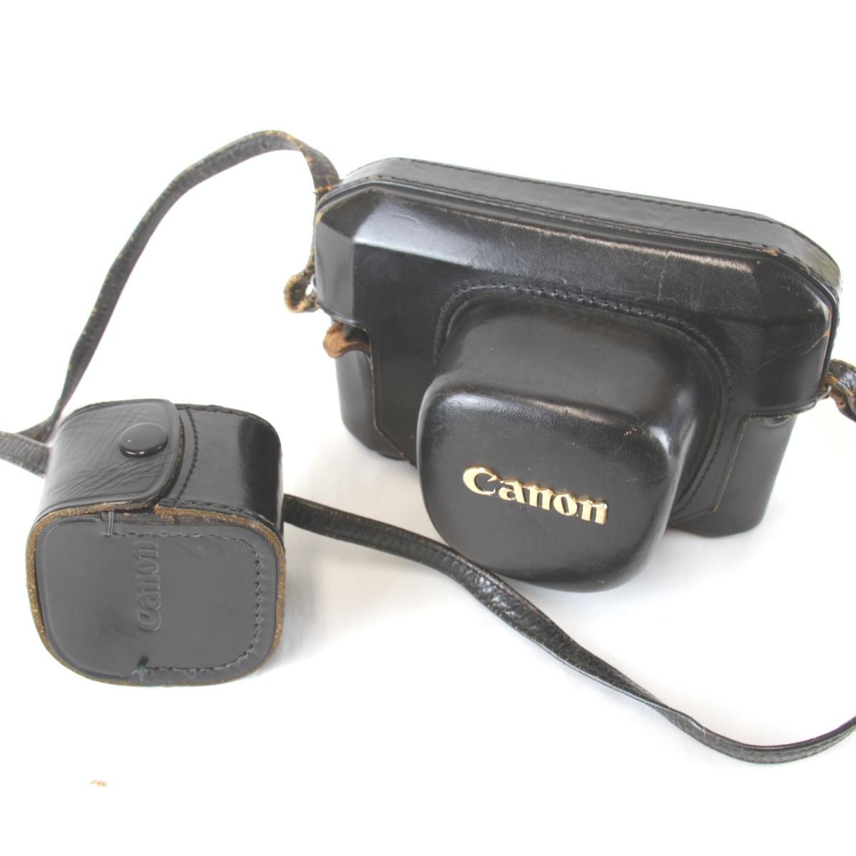 ジャンク『動作未確認』 キャノン MODEL7 レンズ・ケース有 フィルム