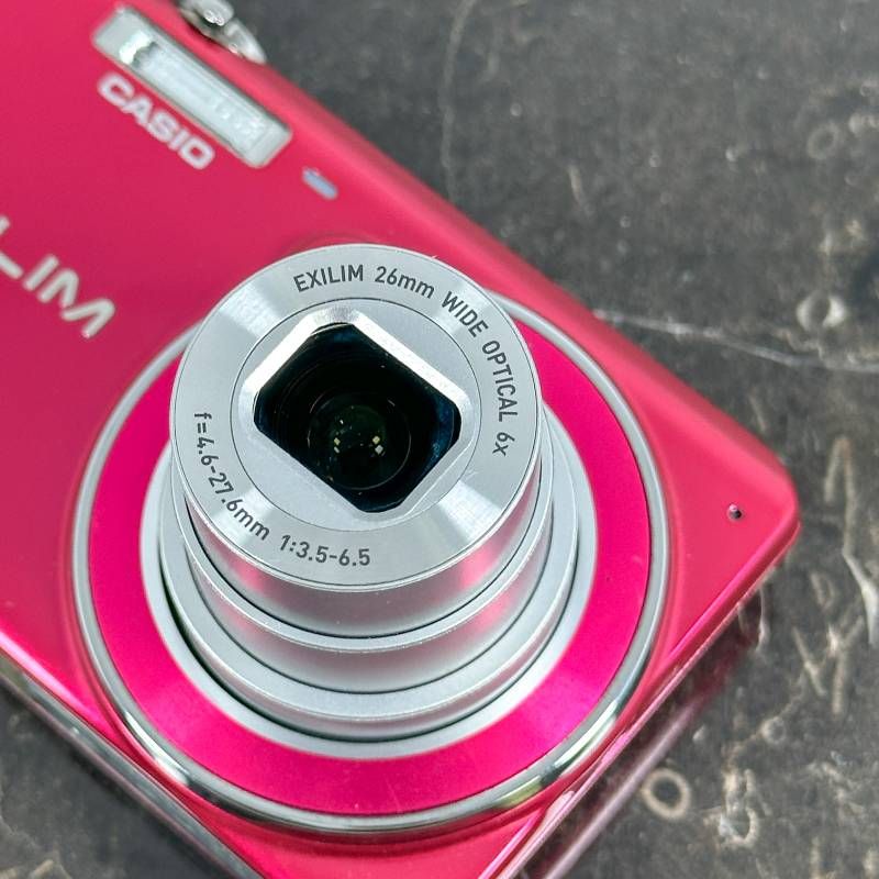 CASIO EXILIM EX-Z31 レッド コンパクトデジタルカメラ 1610万画素