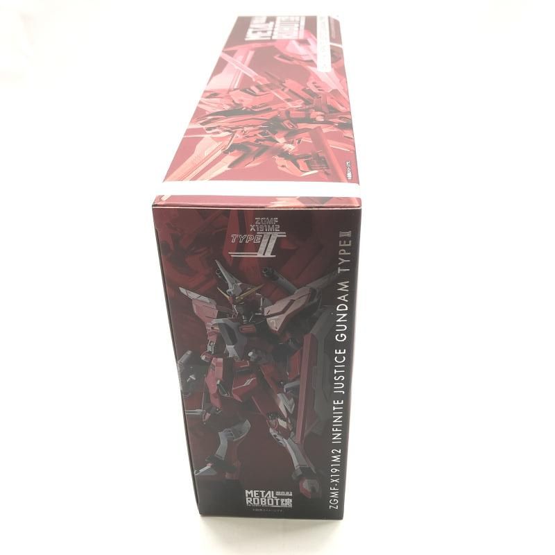 中古】未開封)METAL ROBOT魂 ＜SIDE MS＞ インフィニットジャスティス