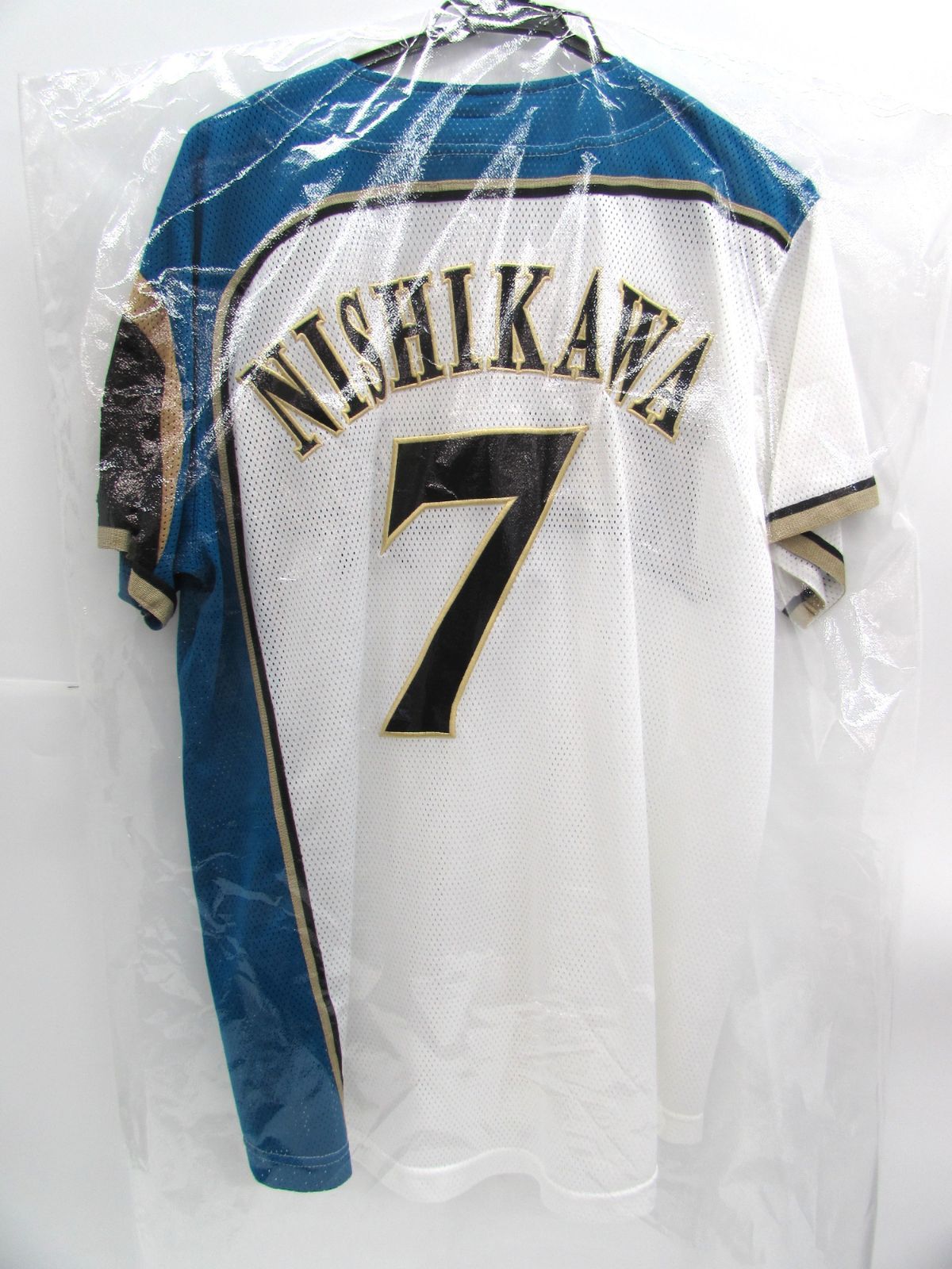 北海道 日本ハムファイターズ 西川遥輝 レプリカ 応援 ユニフォーム M