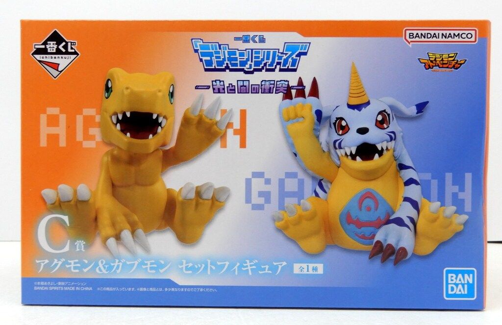 BANDAI SPIRITS 一番くじ 「デジモン」シリーズ 光と闇の衝突 C賞