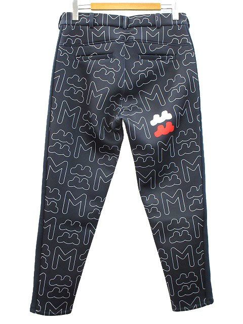ムータ muta MM PATTERN ボンディングスラックスパンツ 7 XL ネイビー