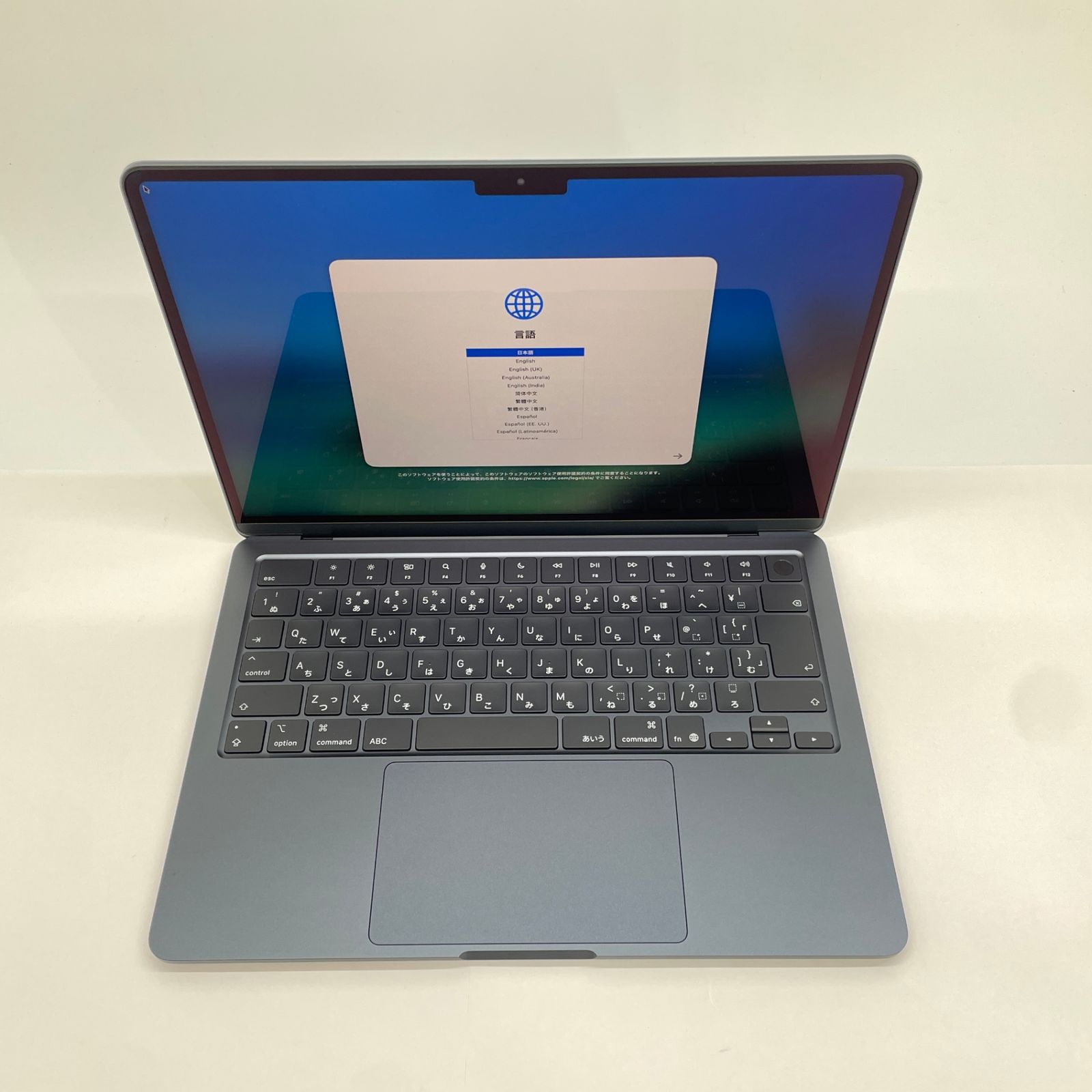 新品同様 美品 Apple MacBook Air 13インチ M4 24GB 512GB
