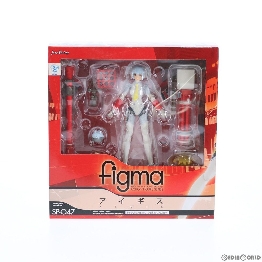 figma(フィグマ) SP-047 アイギス The ULTIMATE ver. ファミ通