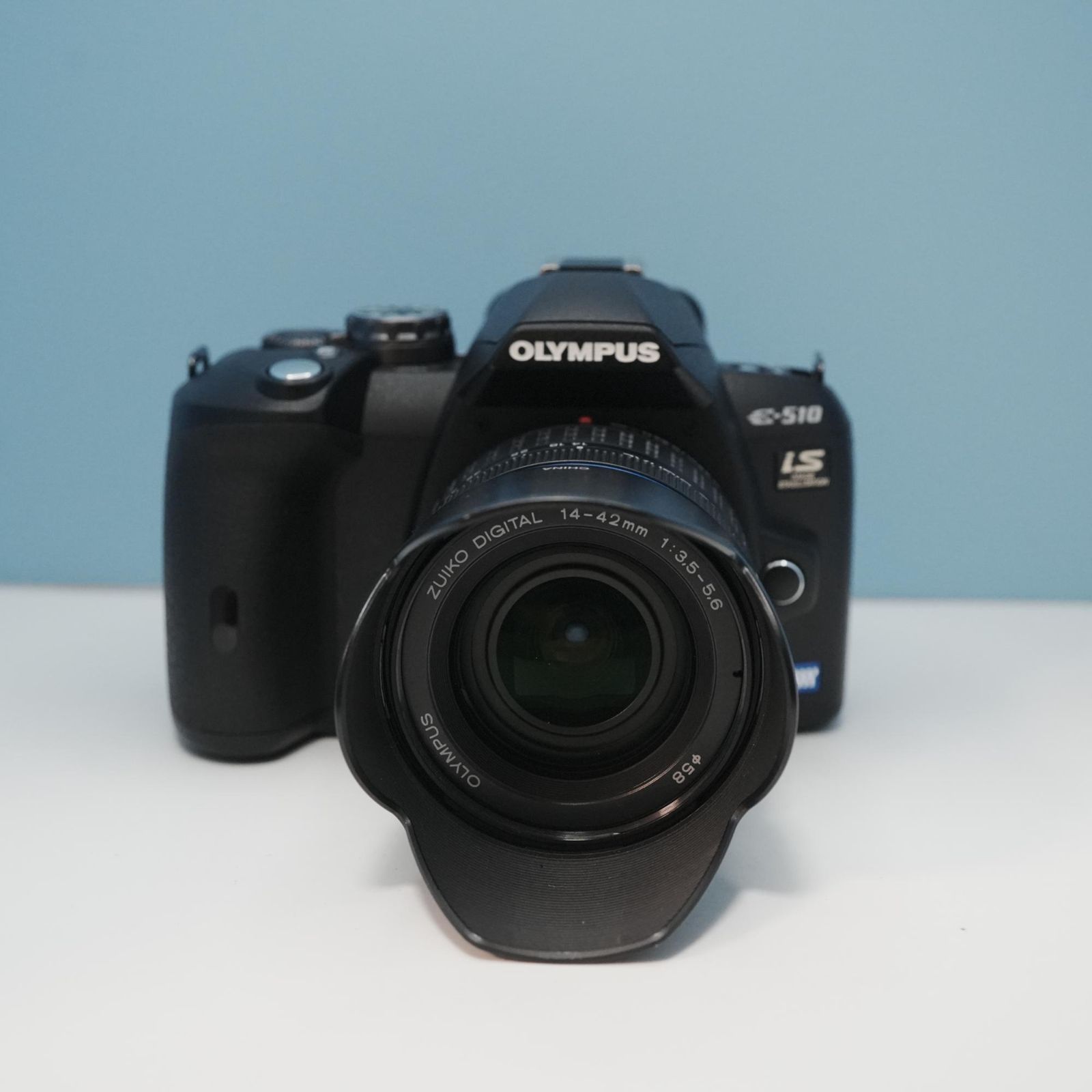 OLYMPUS E-510 一眼レフ スマホ転送OK フルセット 極美品 a5847 - メルカリ