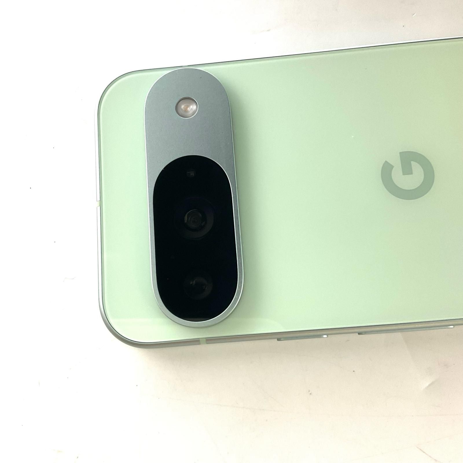 全額返金保証】【最速発送】Google Pixel 9 128GB Wintergreen au