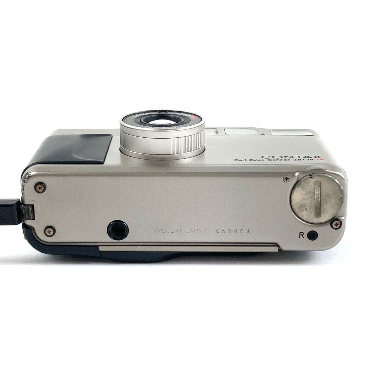 コンタックス CONTAX T2 D チタンシルバー フィルム コンパクトカメラ