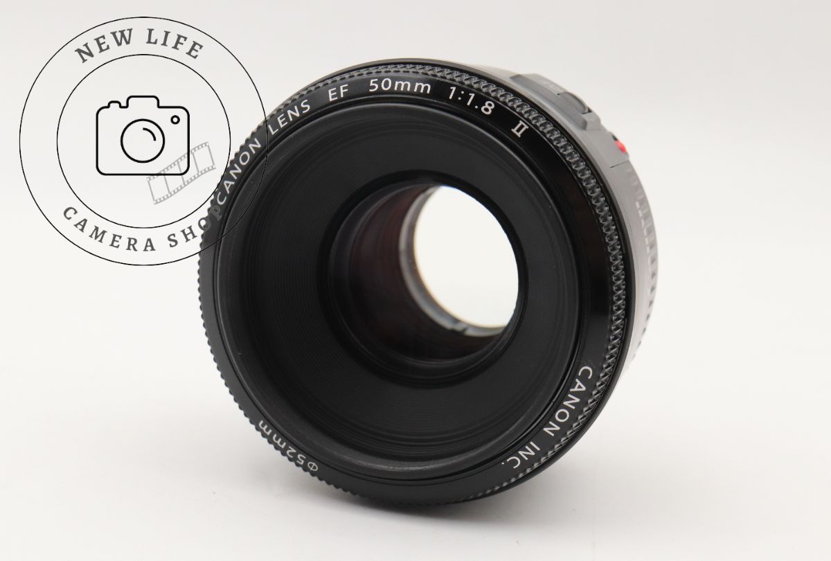 良上品☆キャノン Canon EF 50mm f1.8 II 単焦点レンズ ##16495 - メルカリ