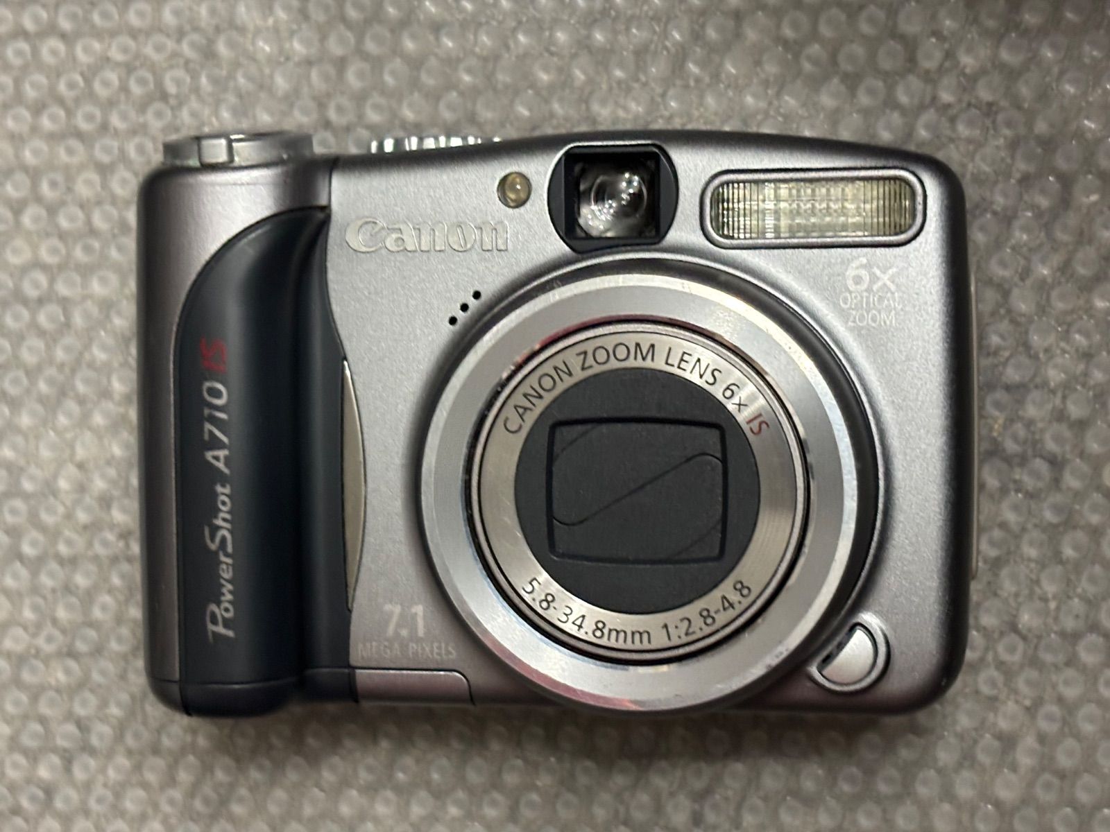 Canon PowerShot A710 IS 26021946 - メルカリ