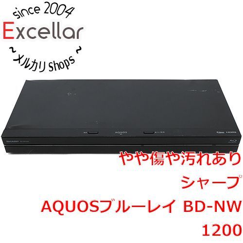 bn:9] SHARP AQUOS ブルーレイディスクレコーダー BD-NW1200 ブラック