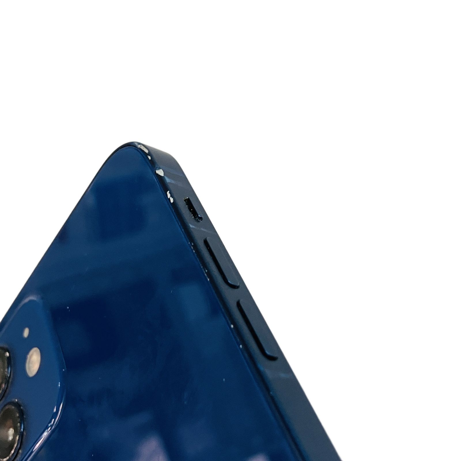 Apple MGJ33J/A iPhone 12 256GB ブルー スマートフォン 携帯電話