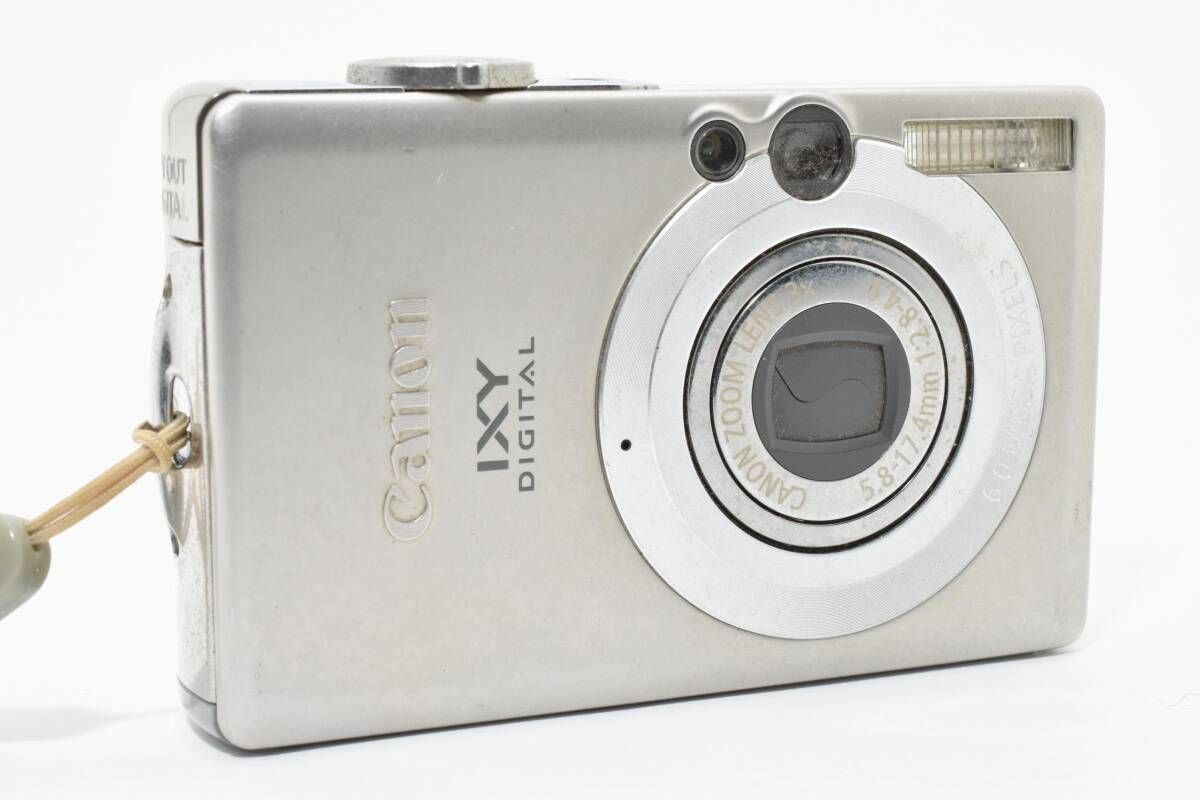 ☆極上品☆キヤノン Canon IXY DIGITAL 70 PC1193 イクシー シルバー