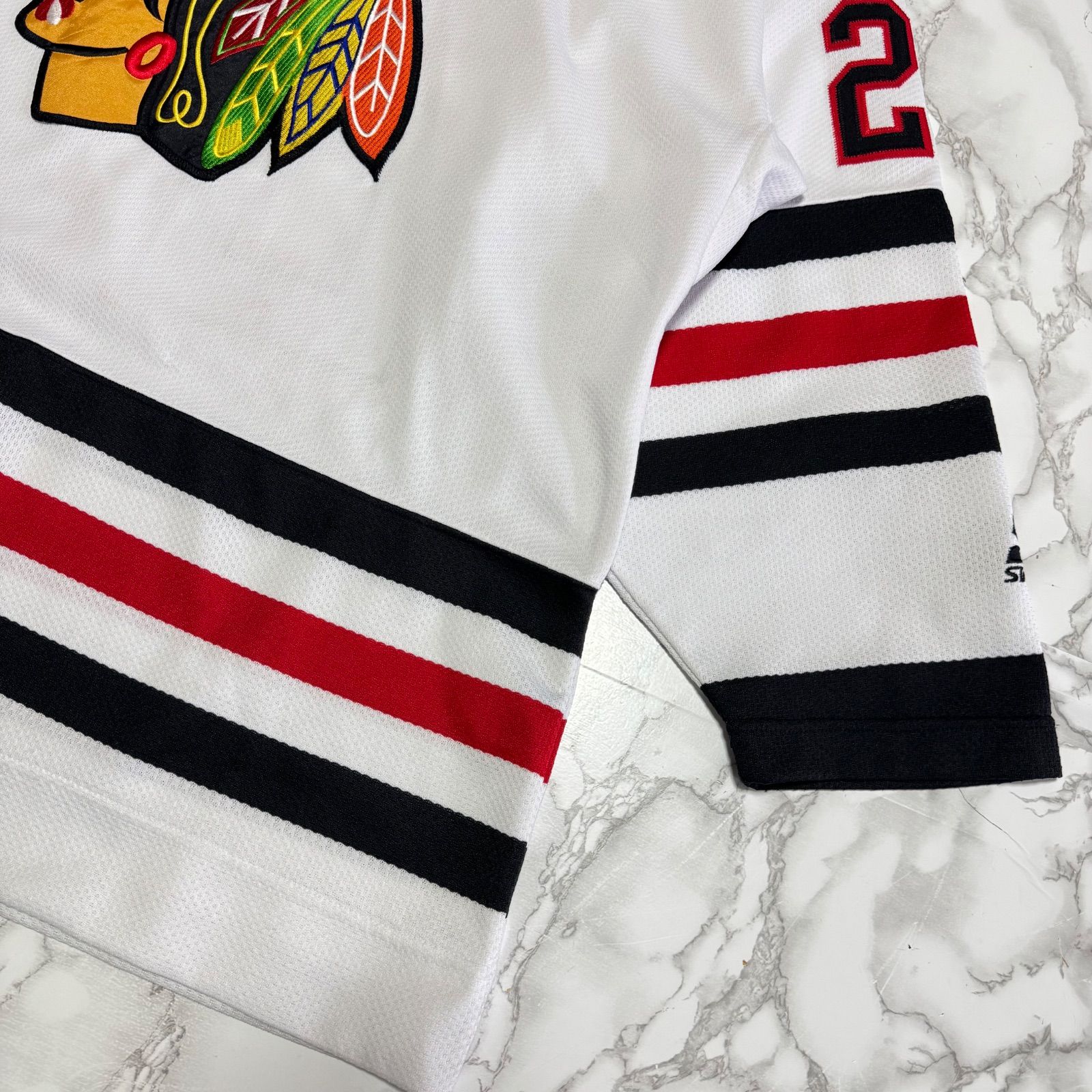 希少【STARTER スターター 【商品名】ROENICK NHL /ホッケーシャツ