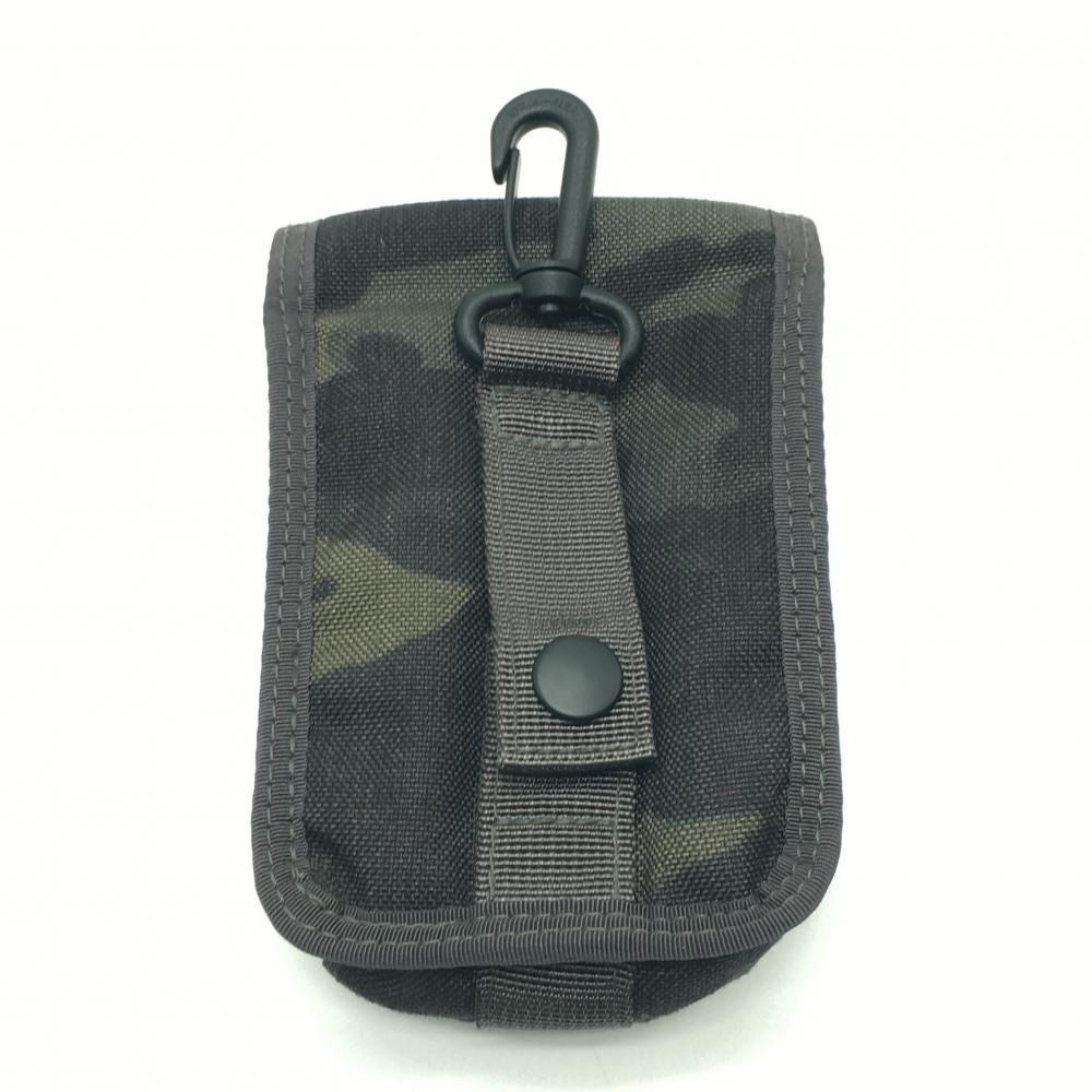 超美品】ブリーフィング スコープケース 黒×カーキ 迷彩 カモフラ