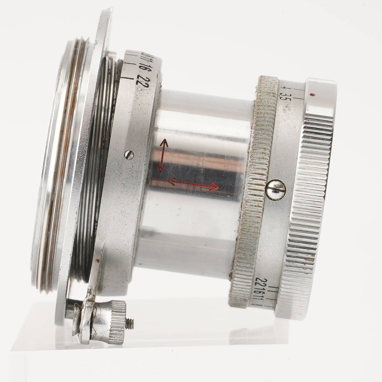 コニカ Konica 小西六 Konishiroku Hexar 50mm F3.5 ライカ L39