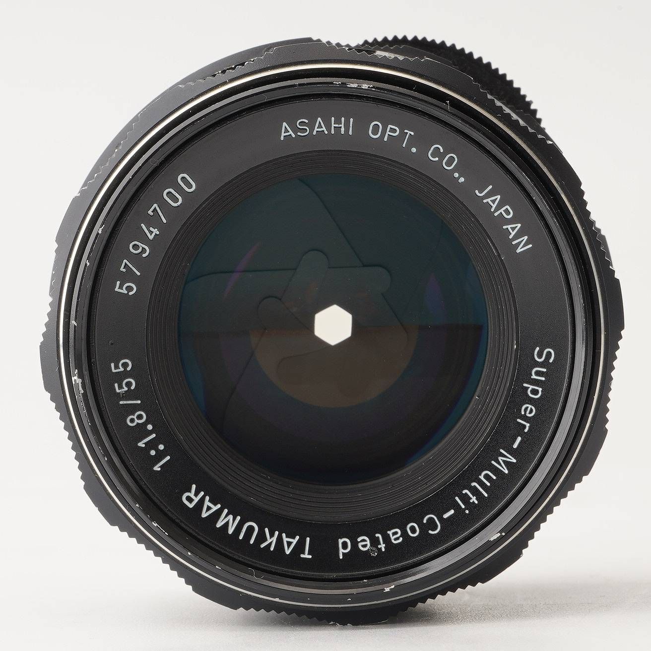 ペンタックス Pentax Asahi Super Multi Coated タクマー Takumar 55mm