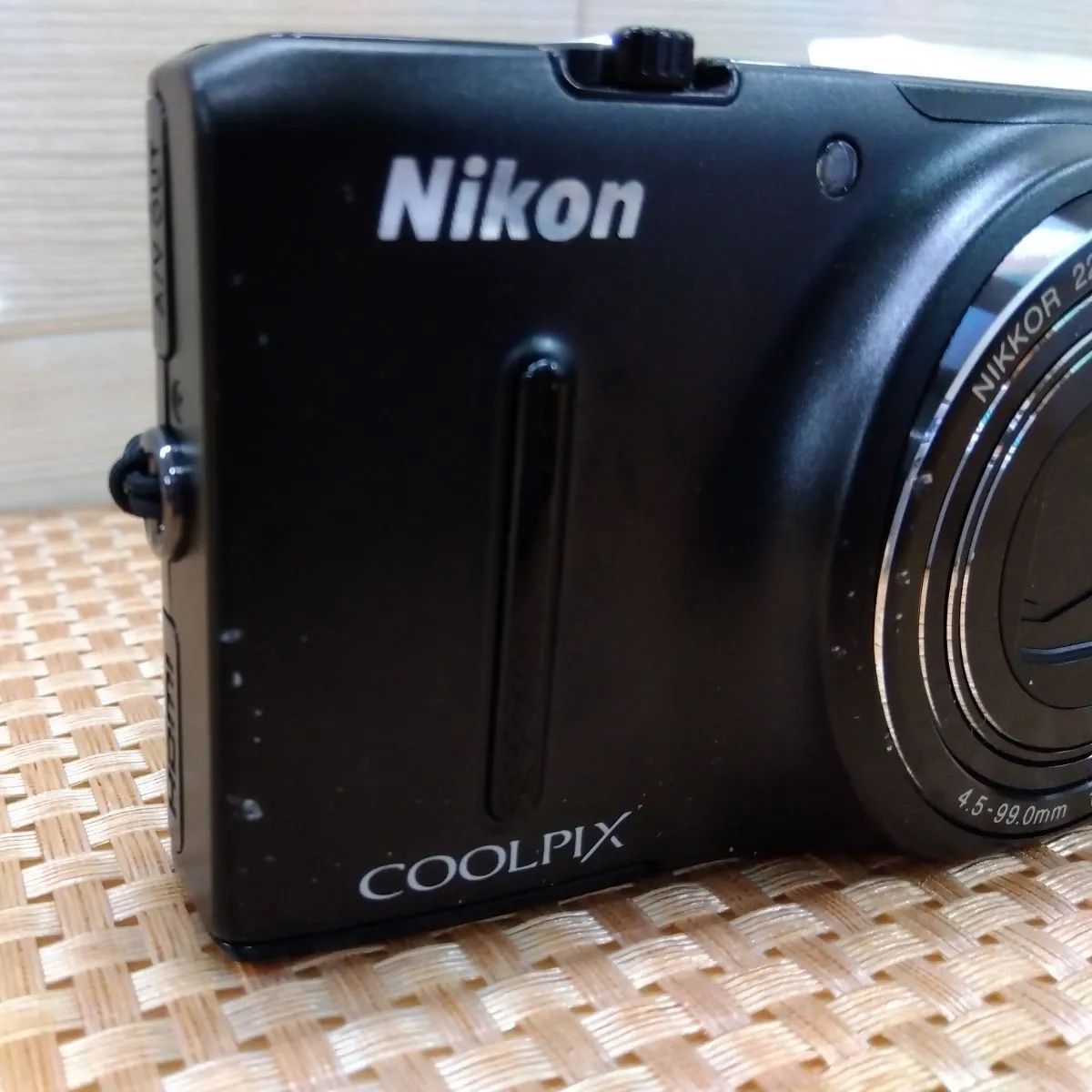 Nikon ニコン デジタルカメラ COOLPIX S9500 中古 動作未確認 送料無料