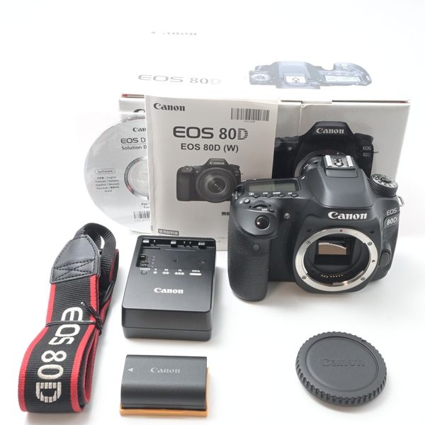 キヤノン Canon EOS 80D ボディ - メルカリ