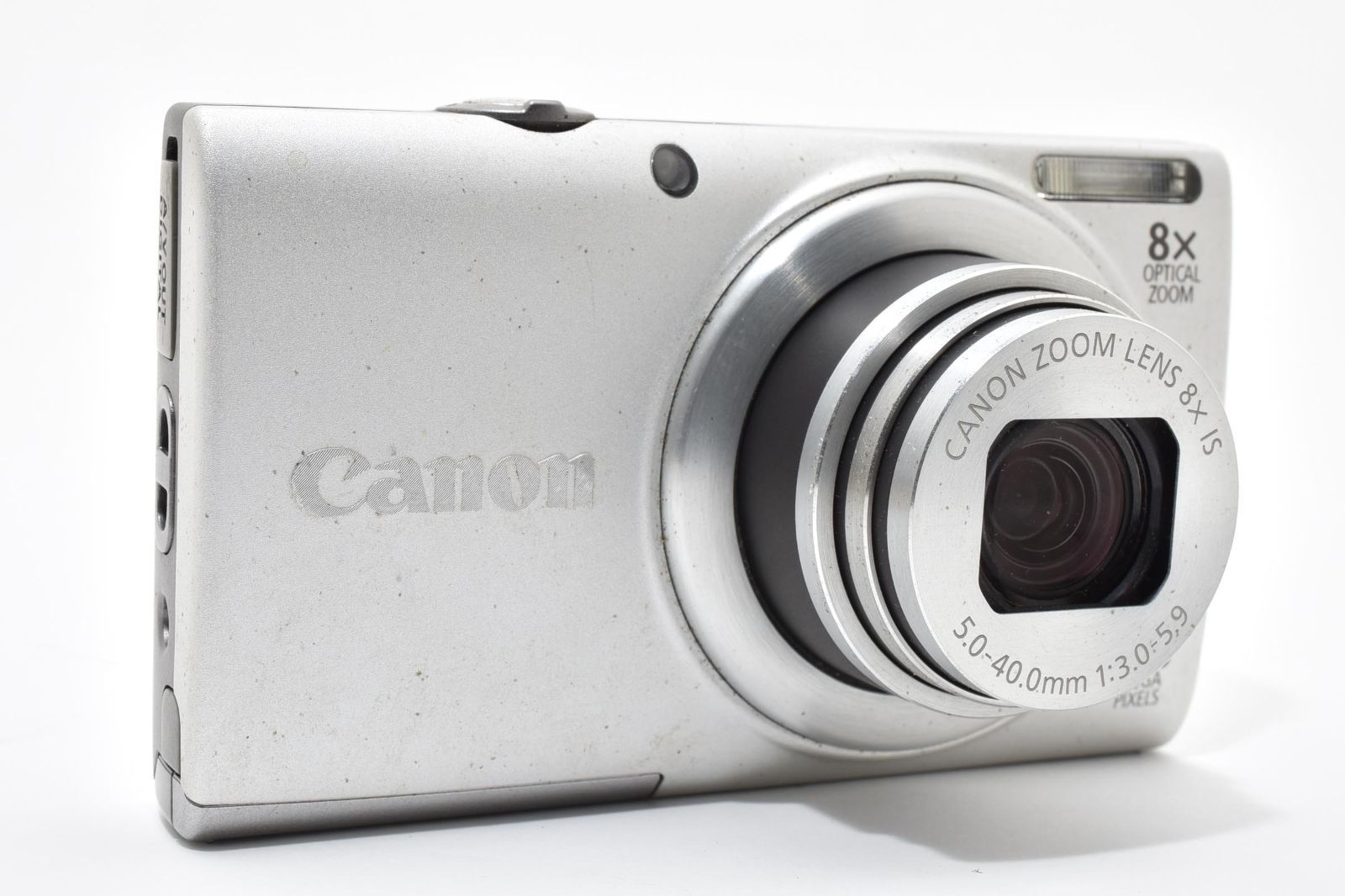 Canon キャノン PowerShot A4000 IS シルバー /2773 動作OK 返金保証