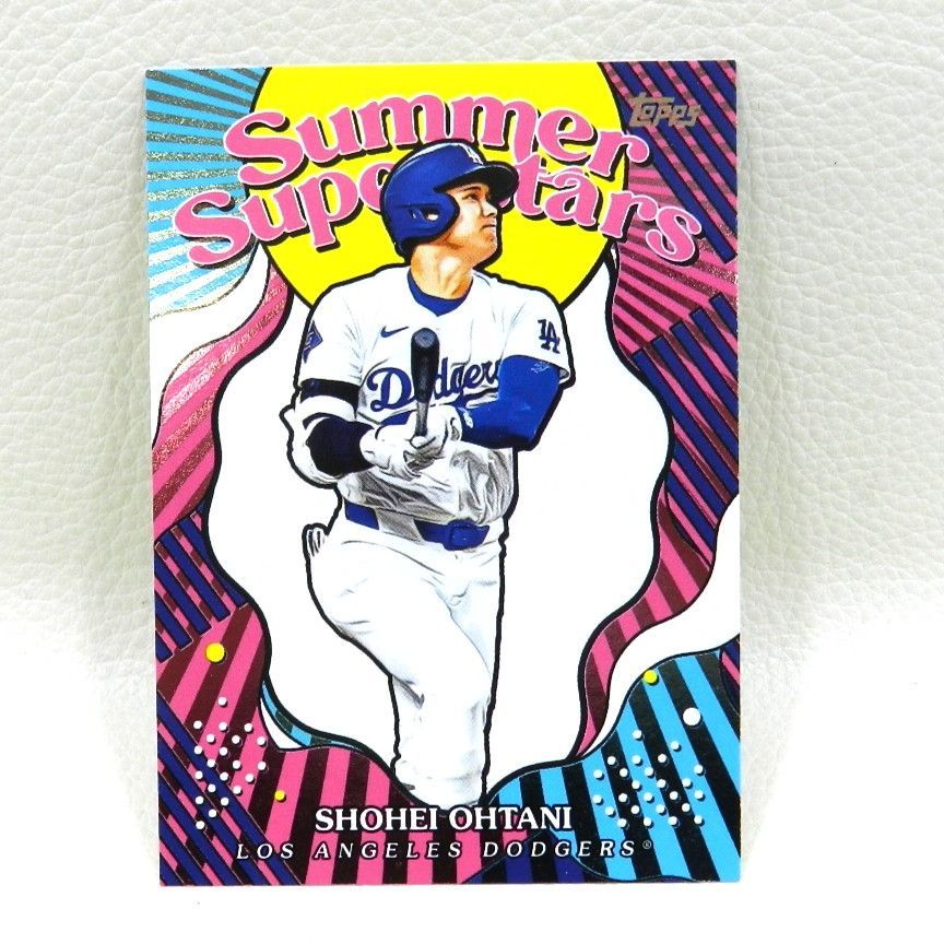 □大谷翔平 インサートカード Shohei Ohtani SS-19 Topps Series 2