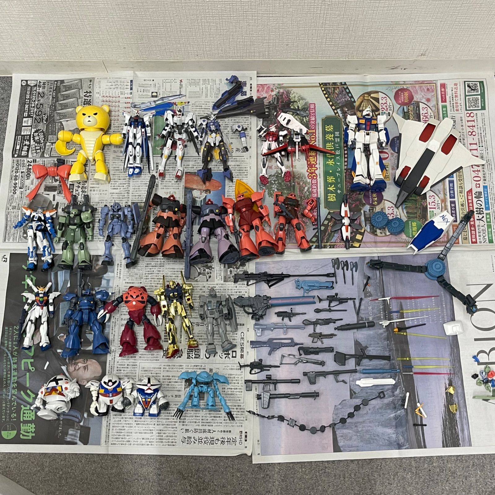 NPA】ジャンク ガンプラ まとめ - メルカリ