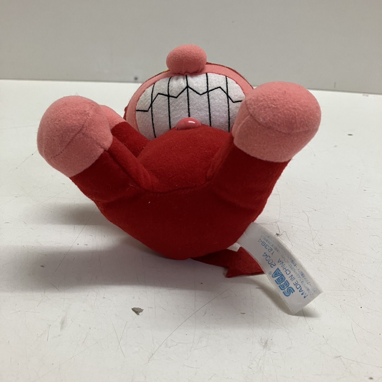 ◇ ぬいぐるみ レア アカキンマン スタンダードぬいぐるみ