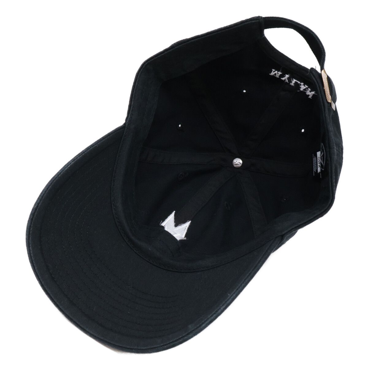 MYLAN マイラン コットン MYL刺繍 ベースボールキャップ/ - メルカリ