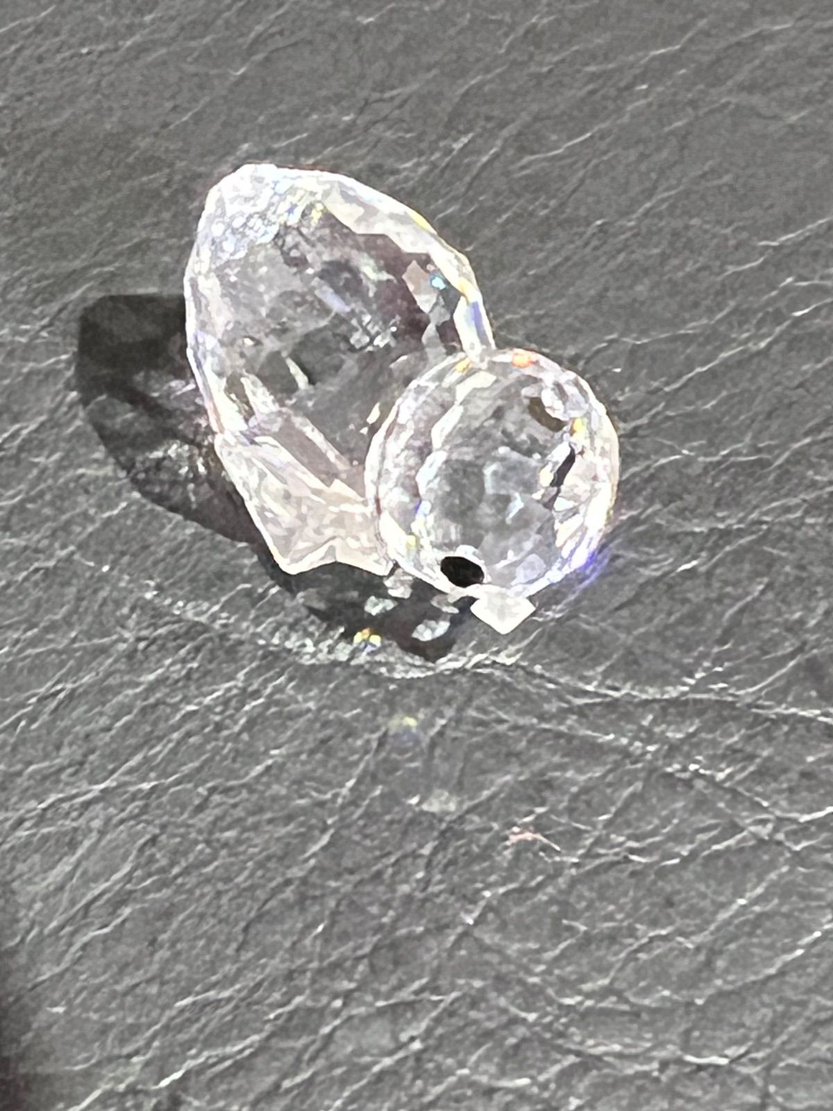 廃盤］スワロフスキー Swarovski ひよこ3匹セット クリスタルガラス