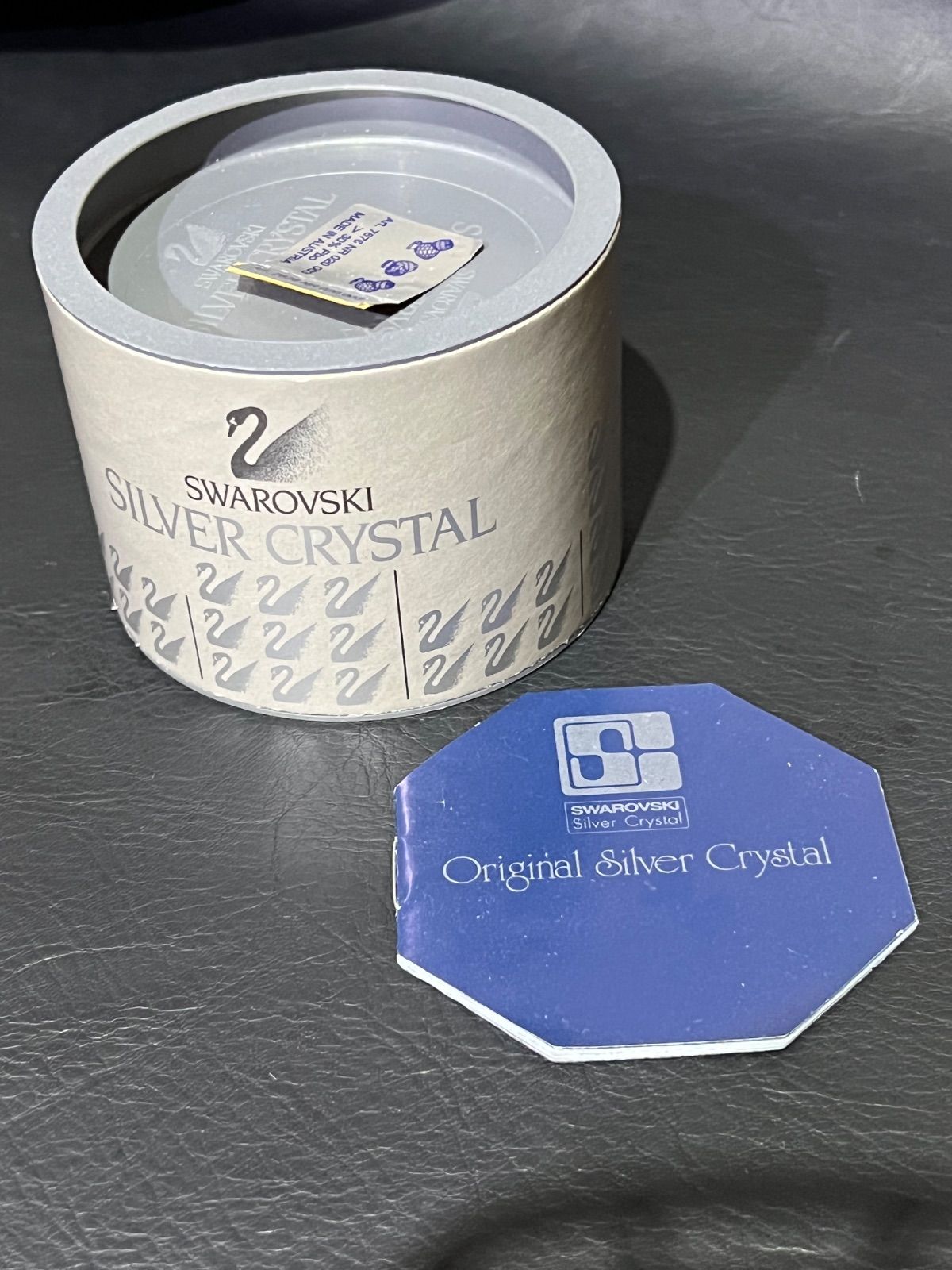 廃盤］スワロフスキー Swarovski ひよこ3匹セット クリスタルガラス