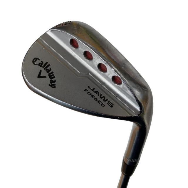 中古】 キャロウェイ JAWS FORGED クロム 54°/12° ウェッジ WG NS PRO
