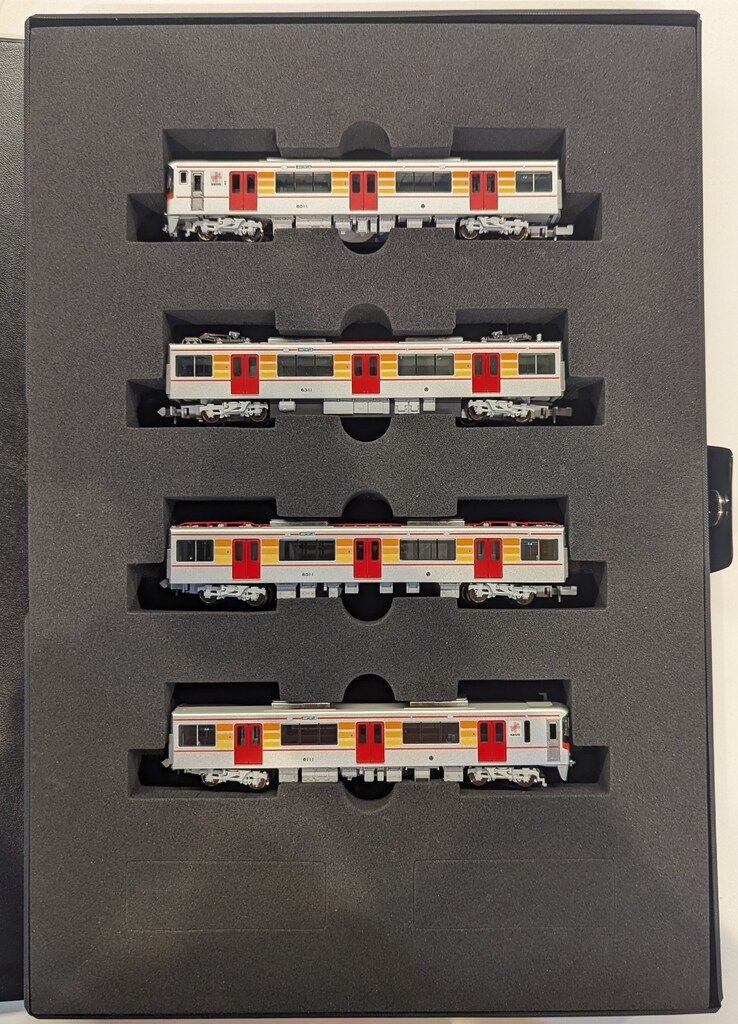 ポポンデッタ Nゲージ 山陽電鉄 6000系 4両セット - メルカリ