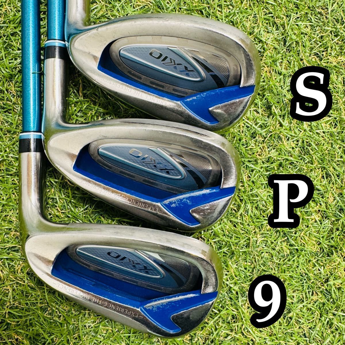 初心者推奨】12代目ゼクシオ XXIO12 レディースアイアンセット 5本 L