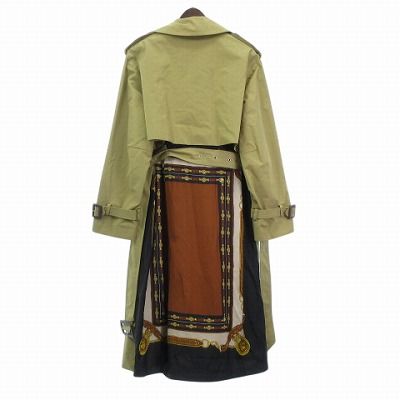 トーガ TOGA ARCHIVES アーカイブス × H&M コラボ 希少 トレンチコート