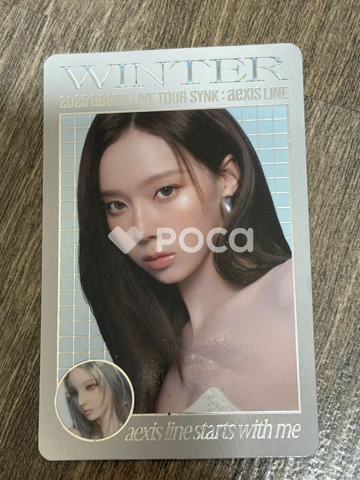 aespa ウィンター 2025 aespa LIVE TOUR SYNK : aeXIS LINE RANDOM