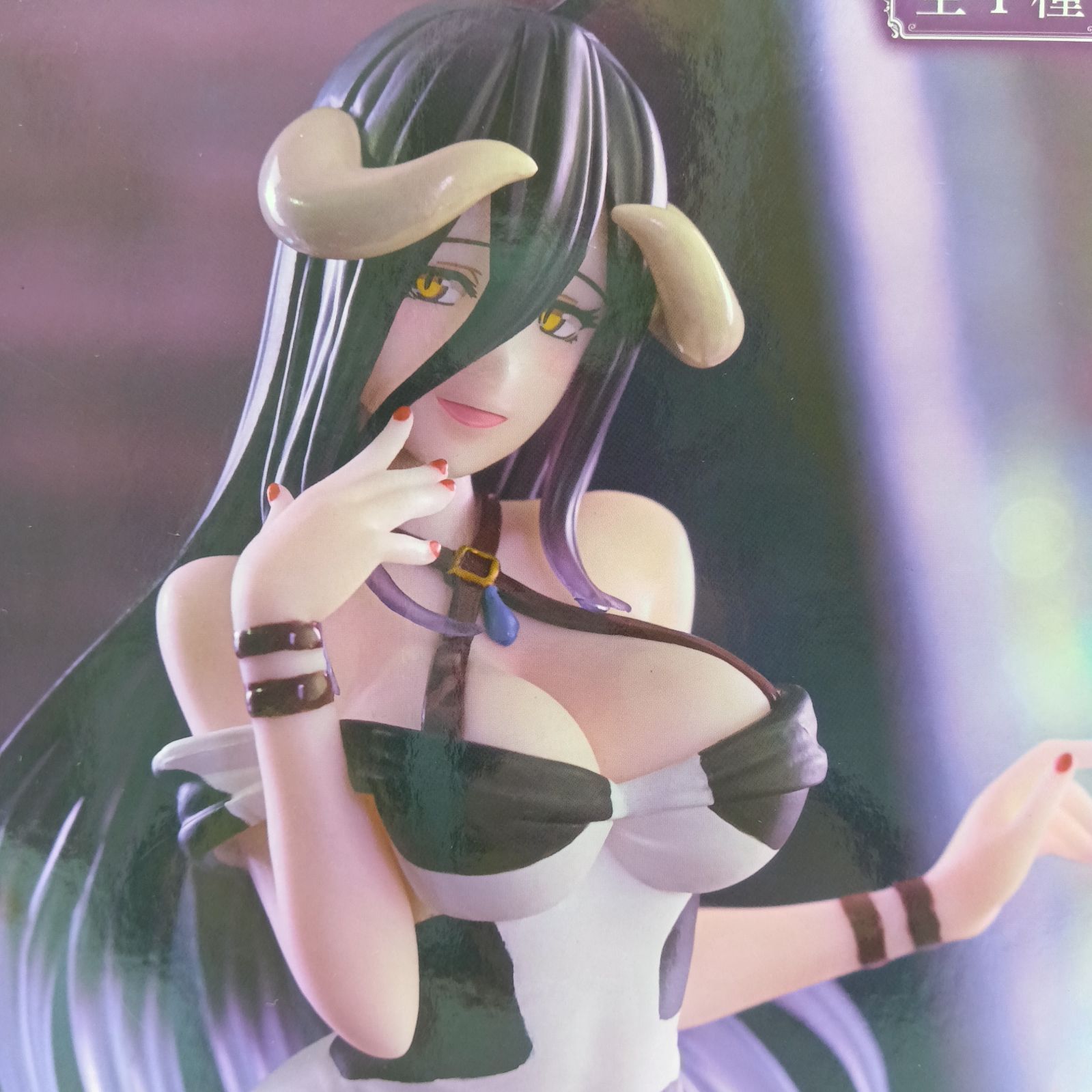 オーバーロード アルベド フィギュア タイトー Desktop Cute チャイナ