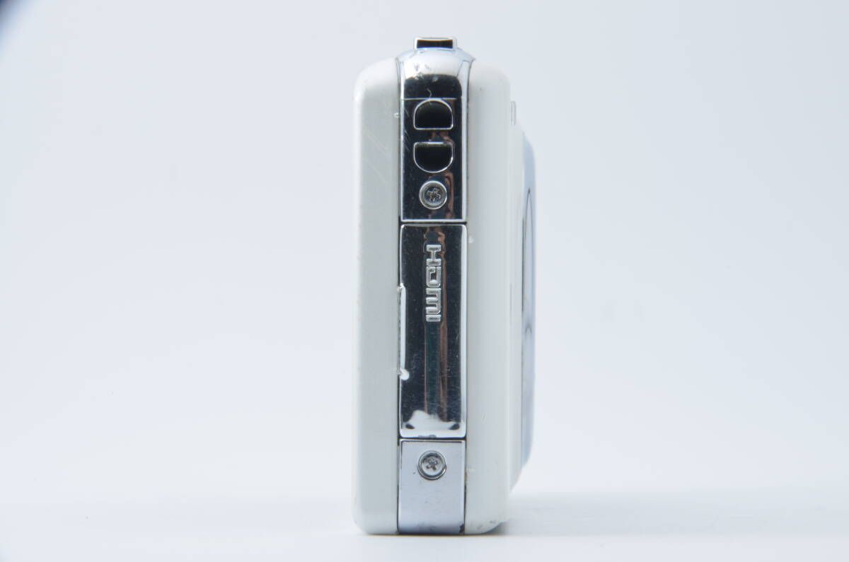 ☆動作品☆ パナソニック PANASONIC DMC-FX77 ホワイト コンパクト