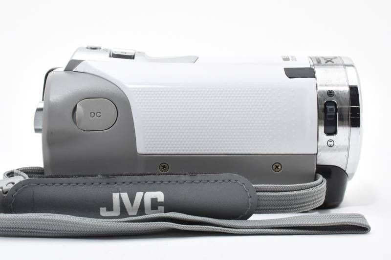 光学極上品】JVC Everio GZ-E750 白 ホワイト ビデオカメラ