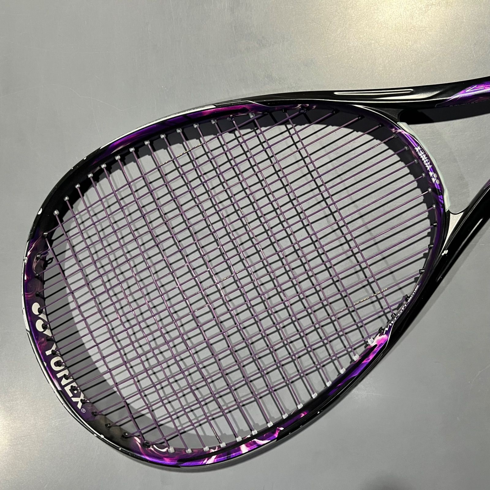 美品】ヨネックス ジオブレイク 80S ソフトテニス ラケット YONEX
