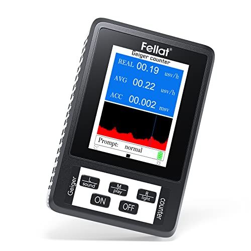 放射線測定器 ガイガーカウンター 水質放射線検出器 高精度 β線/γ線/X