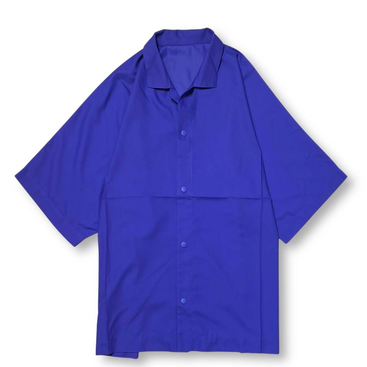 25AW IM MEN ISSEY MIYAKE SS COMPACT SHIRT LA53FJ063 サイズ3