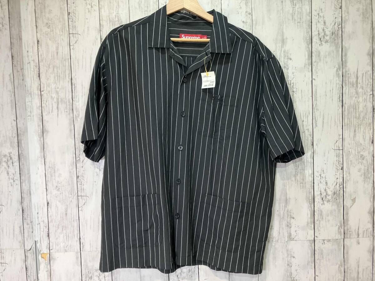 Supreme シュプリーム 25ss Stripe S/S Pajama Shirt ストライプ 半袖
