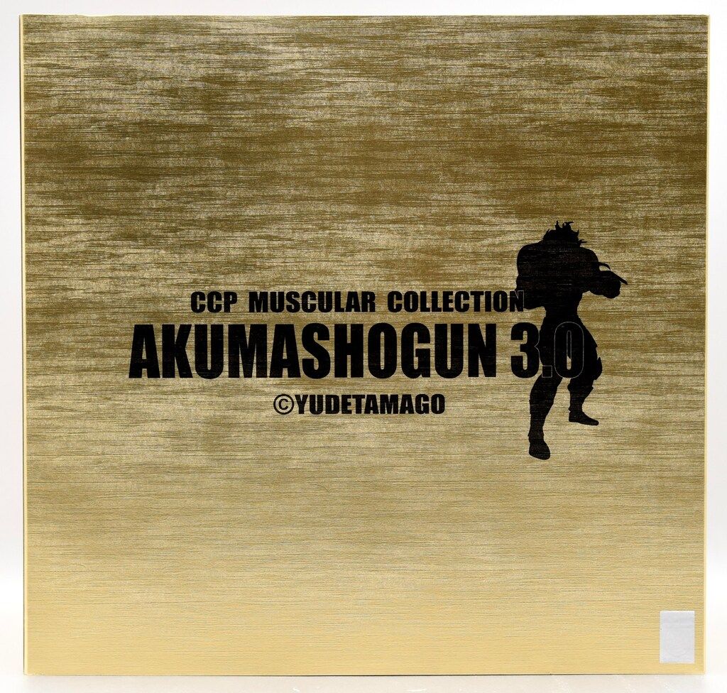 CCP キン肉マンMuscularCollection 匠仕様キャスト製悪魔将軍3.0原作