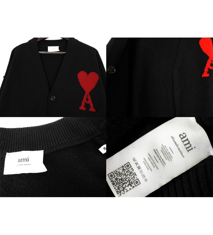 アミアレクサンドルマテュッシ AMI Alexandre Mattiussi 【 BFUKC006