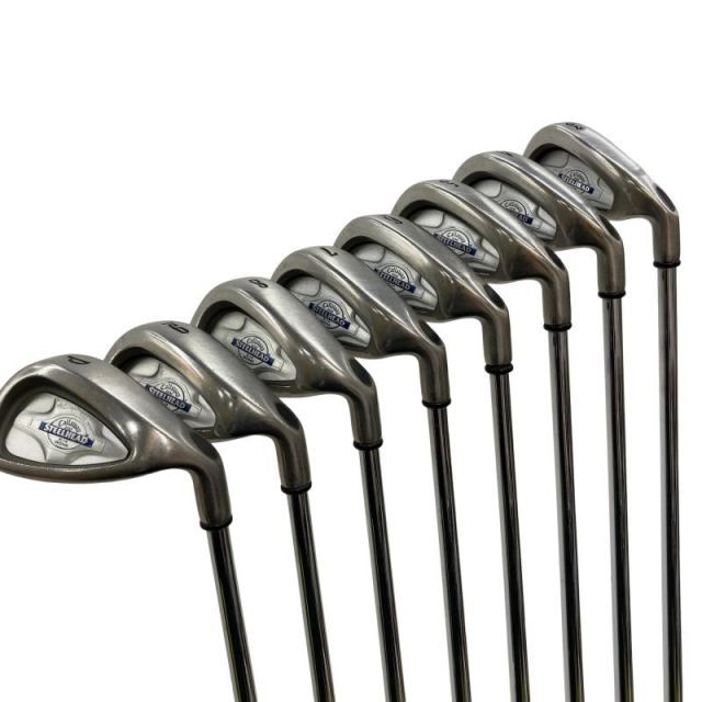 中古】 キャロウェイ STEELHEAD X-14 8S アイアンセット IR RIFLE