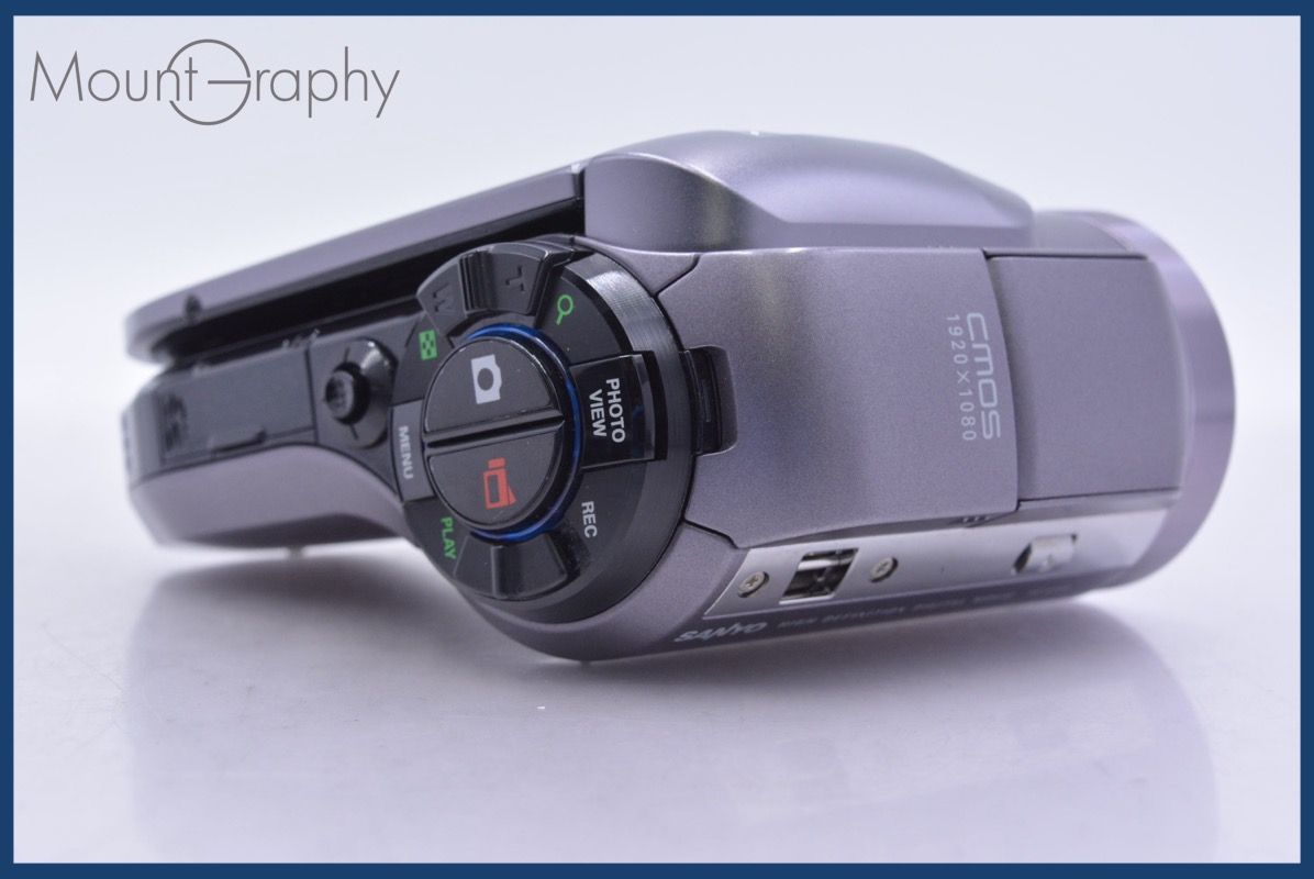 動作保証】 サンヨー Sanyo Xacti DMX-HD 1010 10x 元箱、バッテリー