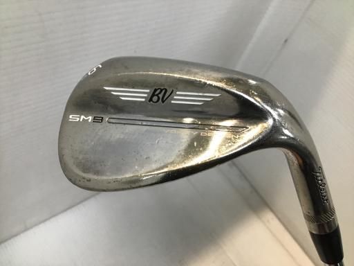 中古】 タイトリスト VOKEY SPIN MILLED SM9 ブラッシュドスチール 56