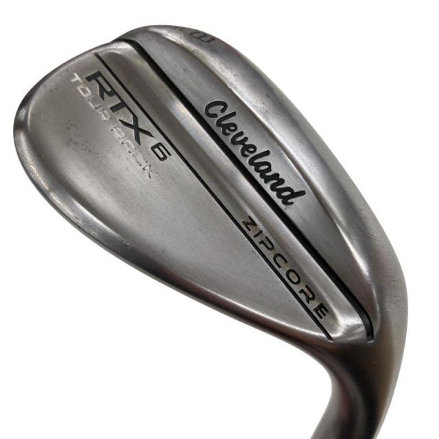 中古】 クリーブランド Cleveland RTX-6 ZIPCORE ツアーサテン 58°/06