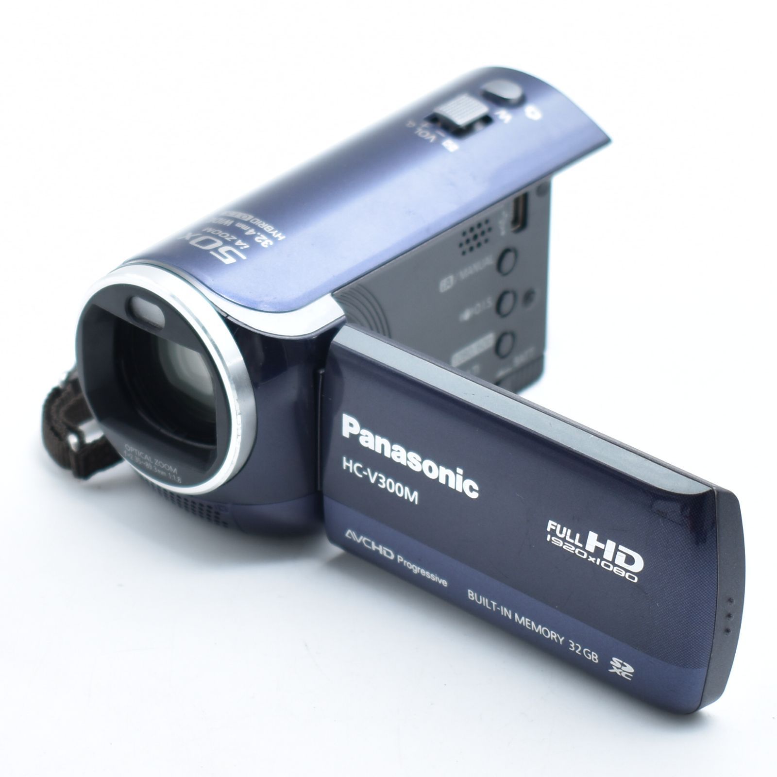 B#11408 パナソニック デジタルハイビジョンビデオカメラ V300 内蔵