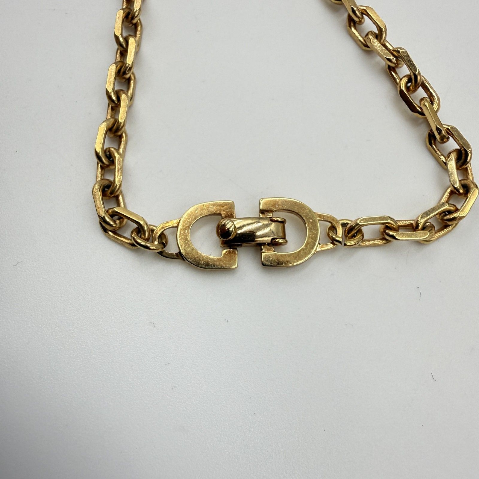 Christian Dior（クリスチャンディオール）CDロゴ チェーン